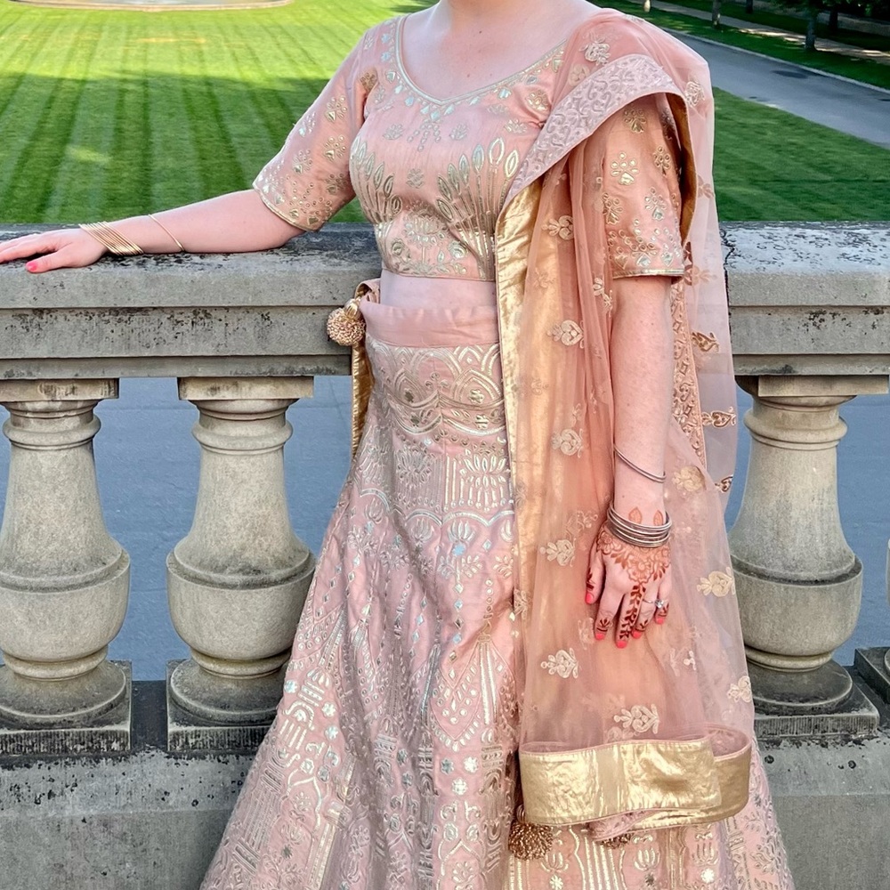 3 piece lehenga
